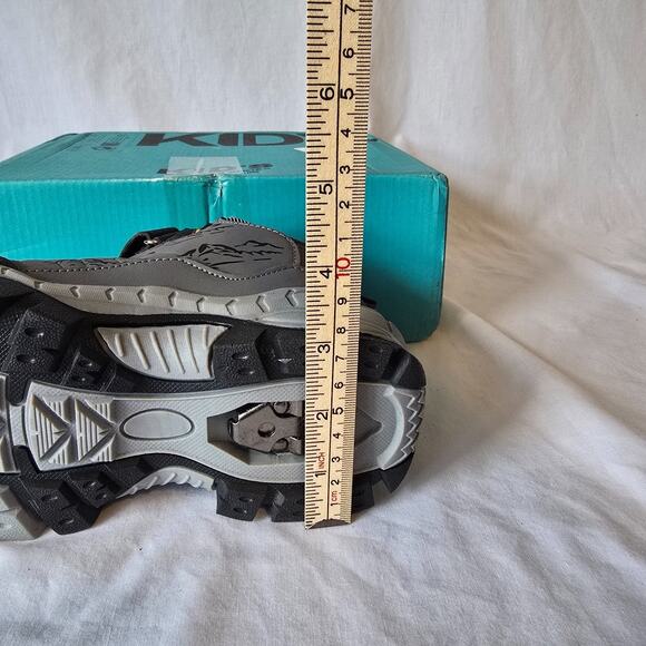 Kid's Fashion Shoes Hiking Kids 1.5 (EU 33) Gray Black Antiskid NIB - Picture 14 of 14